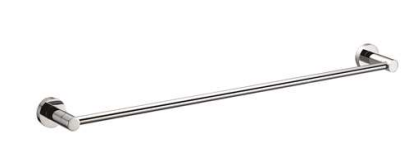 N90001-600 | Single Towel Bar - Chrome Polish