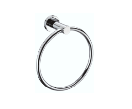 N90004 | Towel Ring - Chrome Polish