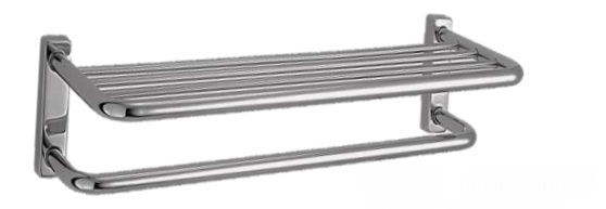 NANT-301-21" | Towel Rack - Stainless Steel Matt