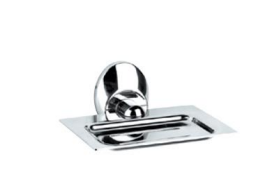 NAT-13400 | Soap Holder - Stainless Steel Polish