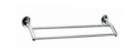 NAT-13600 | Double Towel Bar - Stainless Steel Polish