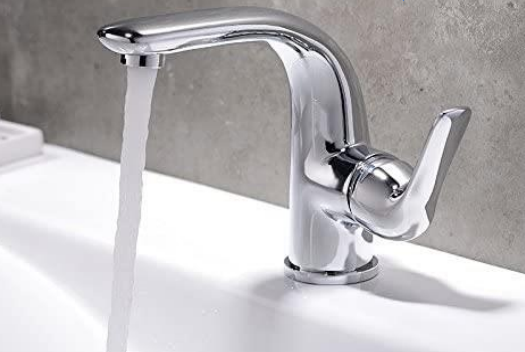 NN-9923 | Basin Mixer - Chrome Polish