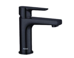 NN-9931-BK | Basin Tap - Matt Black