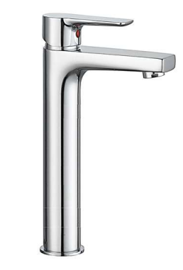 NN-9934 | Tall Basin Mixer - Chrome Polish