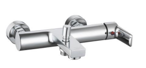 NN-9936 | Bath Shower Mixer - Chrome Polish