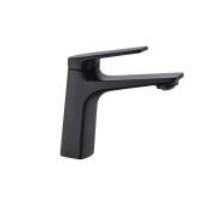 NN-9991-BK | Basin Mixer - Matt Black