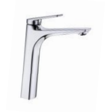 NN-9992T-CP | Tall Basin Mixer - Chrome Polish