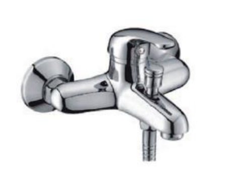 NNBSM-200 | Bath Shower Mixer - Chrome Polish