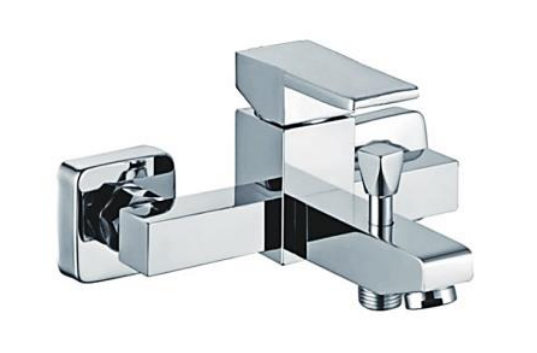 NNBSM-231-AF | Bath Shower Mixer - Chrome Polish