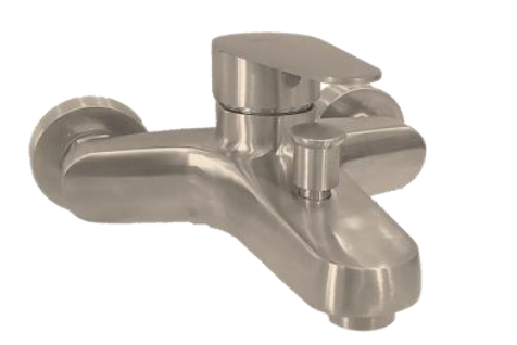 NNBSM-300-SS | Bath Shower Mixer - Stainless Steel Matt