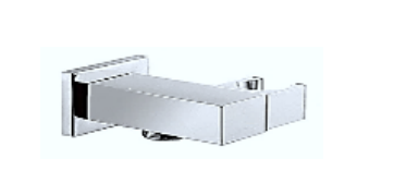 NSA-535 | Conceal Outlet with  shower holder - Chrome Polish