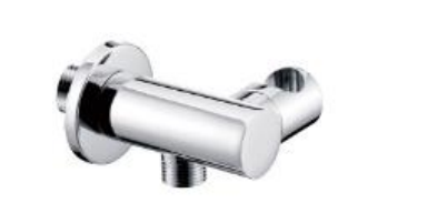 NSA-545 | Conceal Outlet with shower holder - Chrome Polish