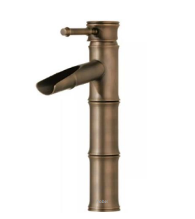 NWN-882T | Tall Basin Mixer - Antique Bronze