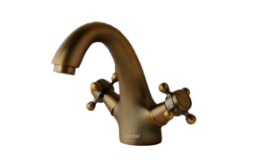 NWN-933 | Basin Mixer - Antique Bronze