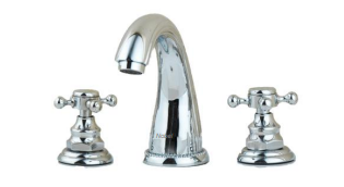 NWN-934-CP | 3 Hole Basin Mixer - Chrome Polish