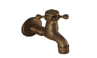 NWN-942 | Wall-Bib Tap - Antique Bronze