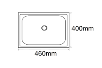 NSB-4640 | Stainless Steel Sink - Stainless Steel Matt