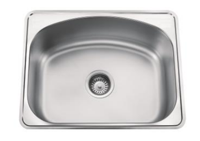 NSB-58 | Stainless Steel Sink - Stainless Steel Matt