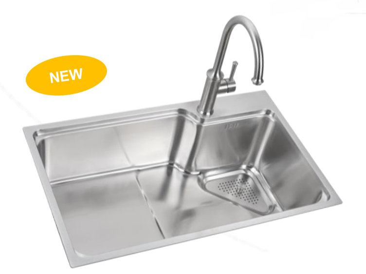 NSB-7046-SS | Stainless Steel Sink - Stainless Steel Matt