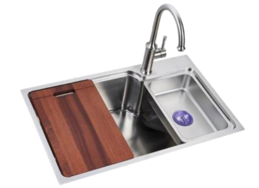 NSB-7046-SS | Stainless Steel Sink - Stainless Steel Matt