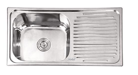 NSBD-8545 | Stainless Steel Sink - Stainless Steel Matt