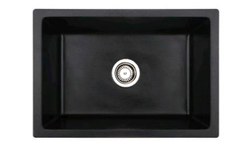 NSG-600 | Granite Kitchen Sink - Sand Beige/Dark Grey/Black Pearl