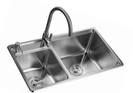 NSM-7845R | Stainless Steel Sink - Stainless Steel Matt