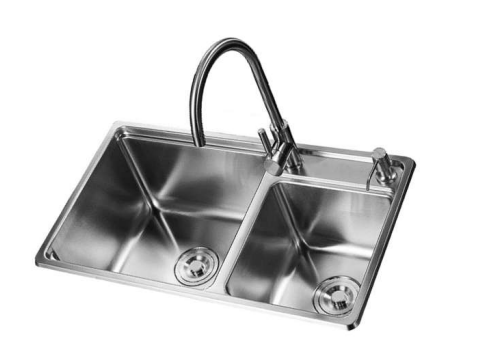 NSM-8245L | Stainless Steel Sink - Stainless Steel Matt