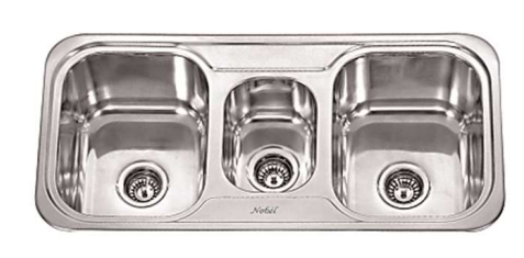 NST-1048 | Stainless Steel Sink - Stainless Steel Matt