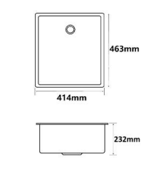 NU-01 | Stainless Steel Sink