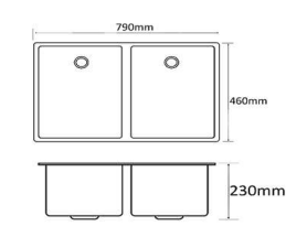 NU-03 | Stainless Steel Sink