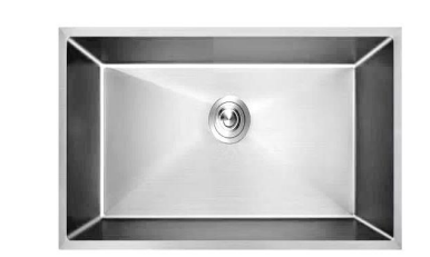 NU-11-SS | Stainless Steel Sink - Stainless Steel Matt