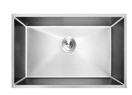 NU-13-SS | Stainless Steel Sink - Stainless Steel Matt