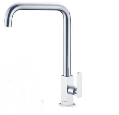 NN-1404L | Kitchen Sink Tap - Chrome Polish