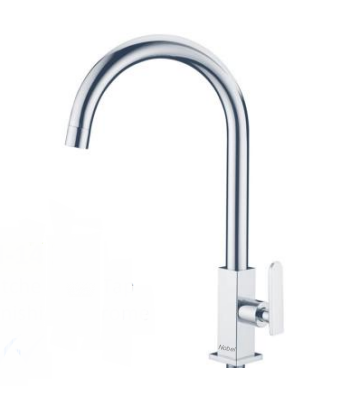 NN-1404U | Kitchen Sink Tap - Chrome Polish