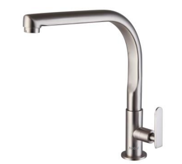 NNT-05L-SS | Sink Tap (Cold) - Stainless Steel Matt