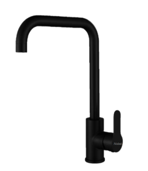 NVS-5618L-BK | Sink Tap (Hot/Cold)  - Matt Black