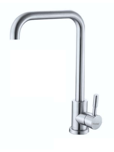 NVS-5618L-CP | Sink Tap (Hot/Cold) - Chrome Polish