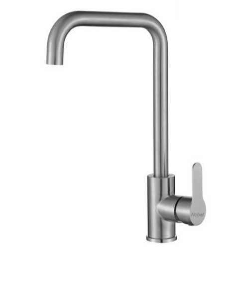 NVS-5618L-CTSS | Sink Tap (Cold) - Stainless Steel Matt