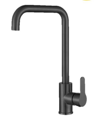 NVS-5618L-GM | Sink Mixer (Hot/Cold) - Gunmetal