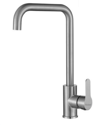 NVS-5618L-SS | Sink Mixer (Hot/Cold) - Stainless Steel Matt