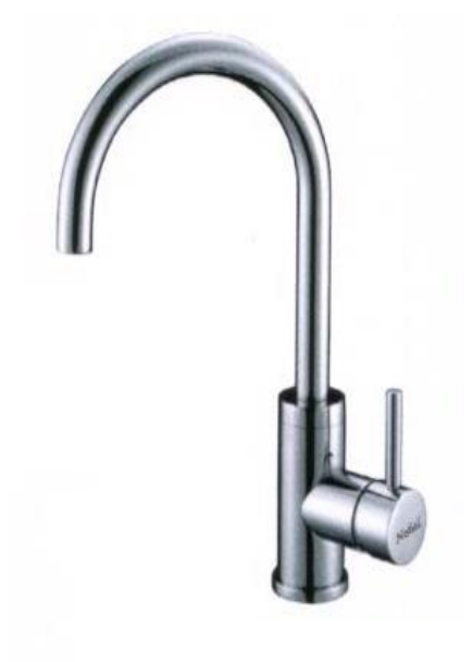 NVS-5618U-CP | Sink Mixer (Hot/Cold) - Chrome Polish