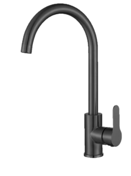 NVS-5618U-GM | Sink Mixer (Hot/Cold) - Gunmetal