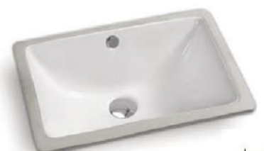 NC-540N | Ceramic Art Basin - White