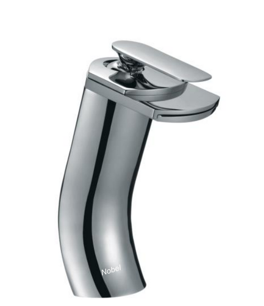 NN-0379(L)-CP | Tall Basin Mixer - Chrome Polish