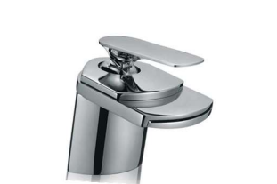 NN-0379(S)-CP | Basin Mixer - Chrome Polish