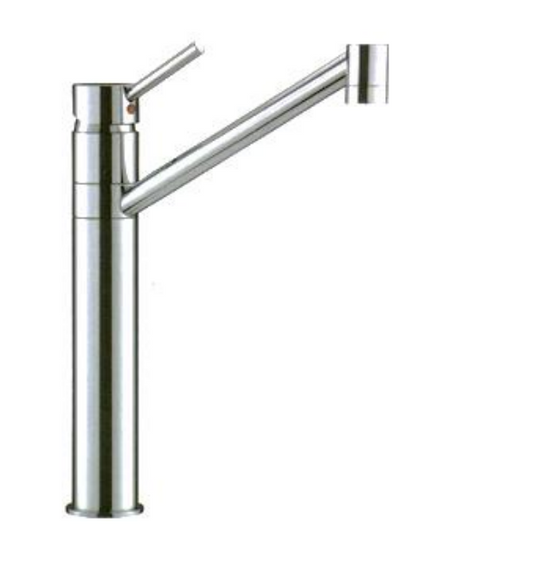 NN-1004 | Sink mixer/Tall Mixer - Chrome Polish