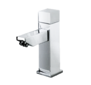 NN-1103 | Basin Tap - Chrome Polish