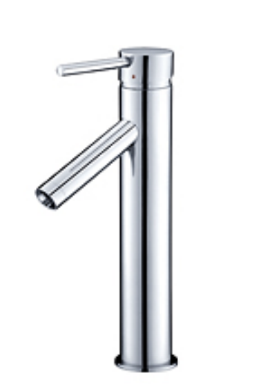 NN-1204 | Tall Basin mixer - Chrome Polish