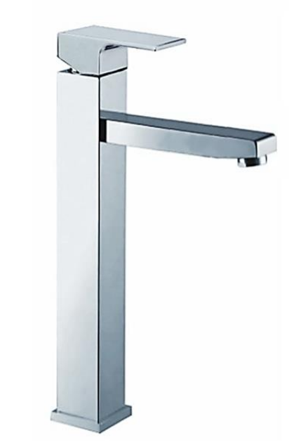 NN-1304L-AF | Tall Basin mixer - Chrome Polish